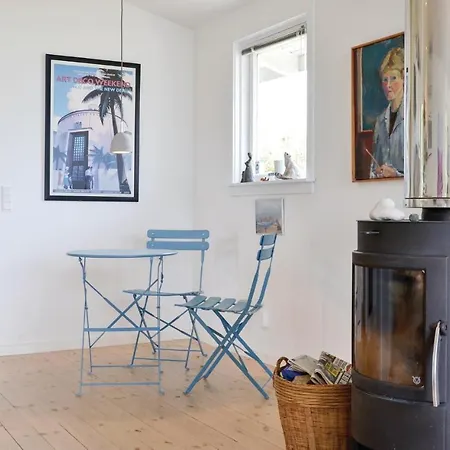 Three-bedroom Holiday In 度假居 Ølsted