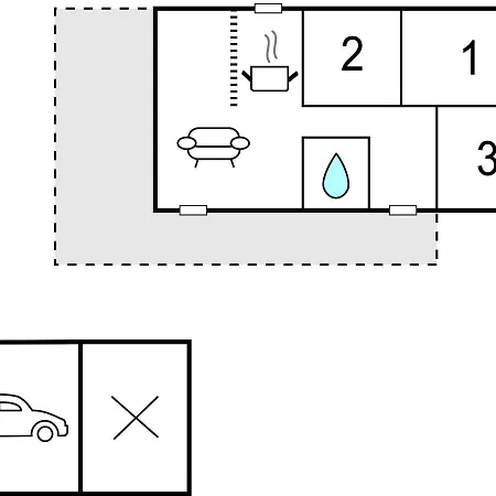 Three-bedroom Holiday In *